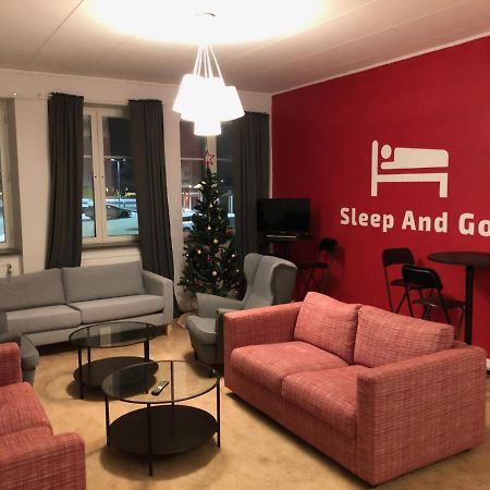 Sleep And Go Hotel Härnösand Exterior foto
