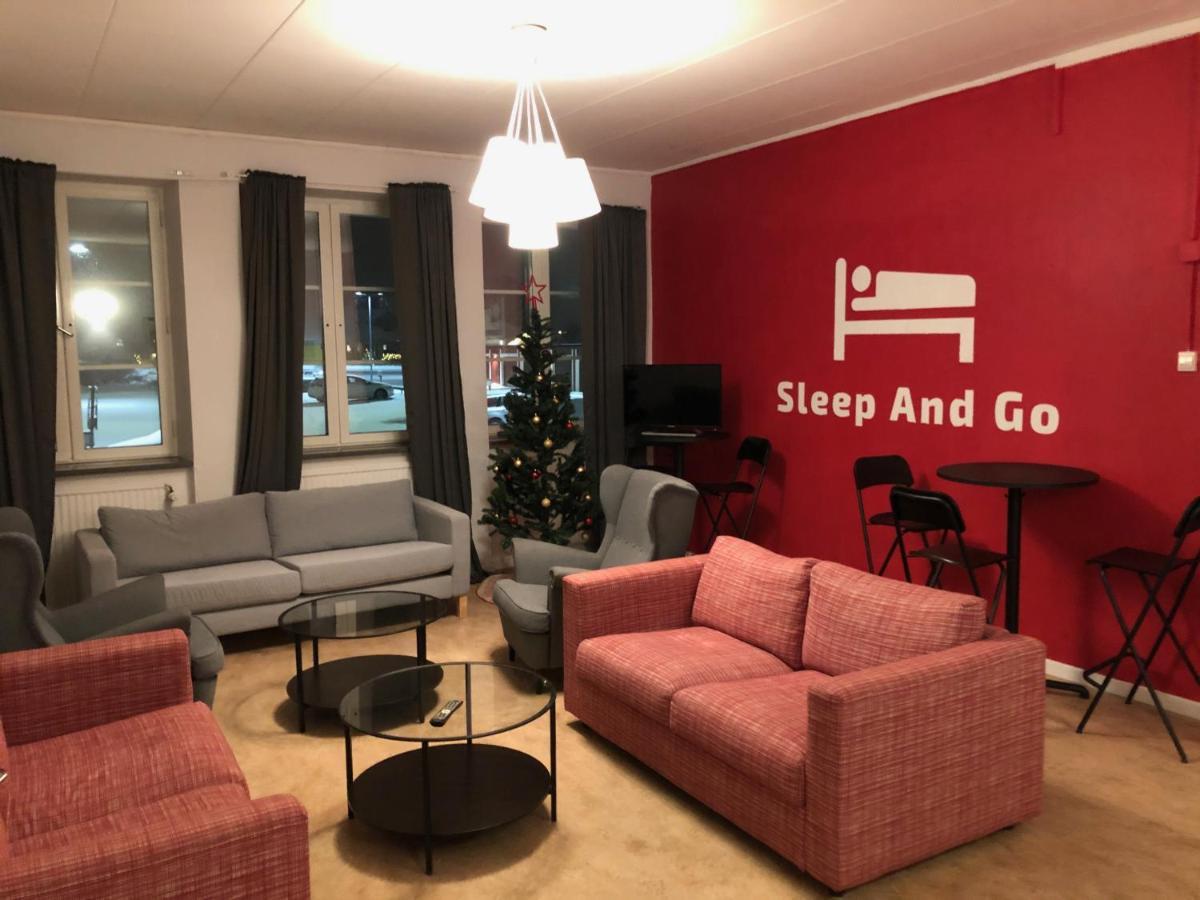 Sleep And Go Hotel Härnösand Exterior foto